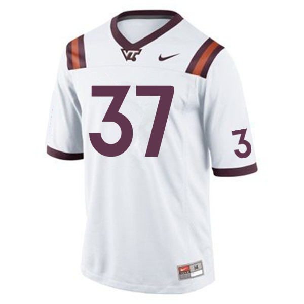 Men #37 Devante Smith Virginia Tech Hokies College Football Jerseys Sale-Maroon